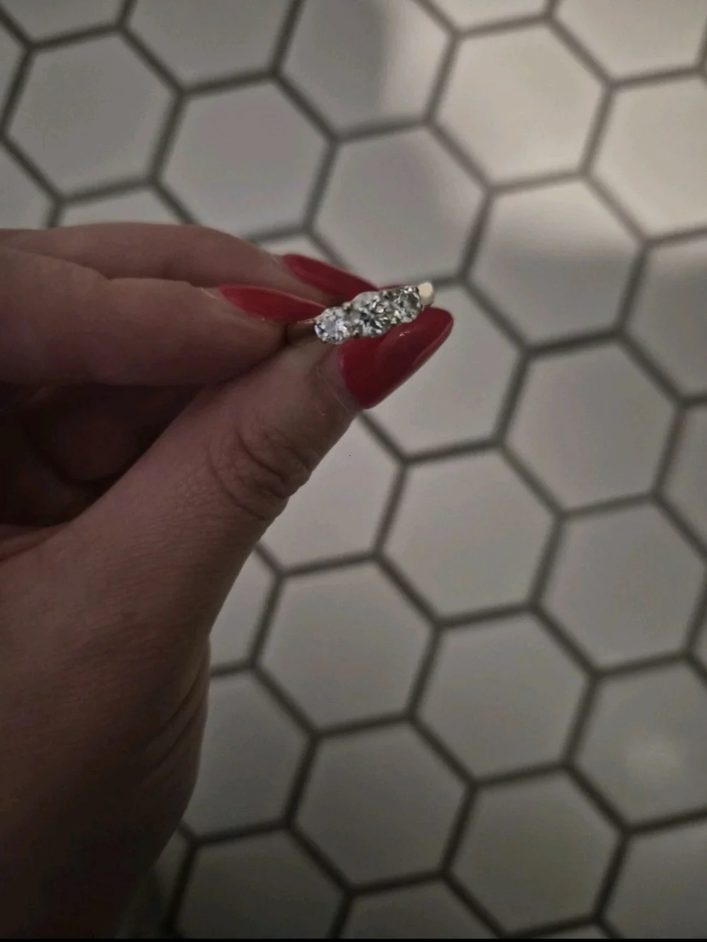 N/A 14k white